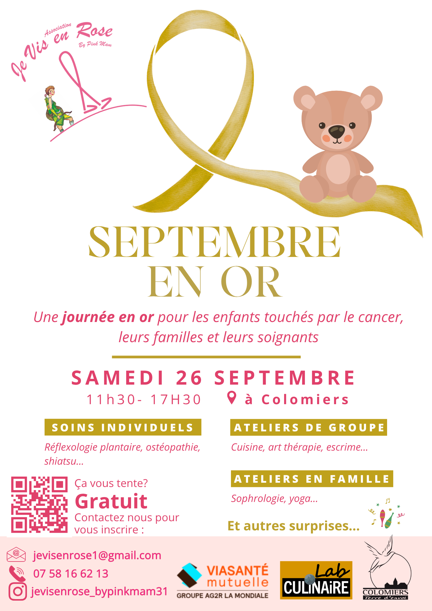 Affiche de la Journée en Or