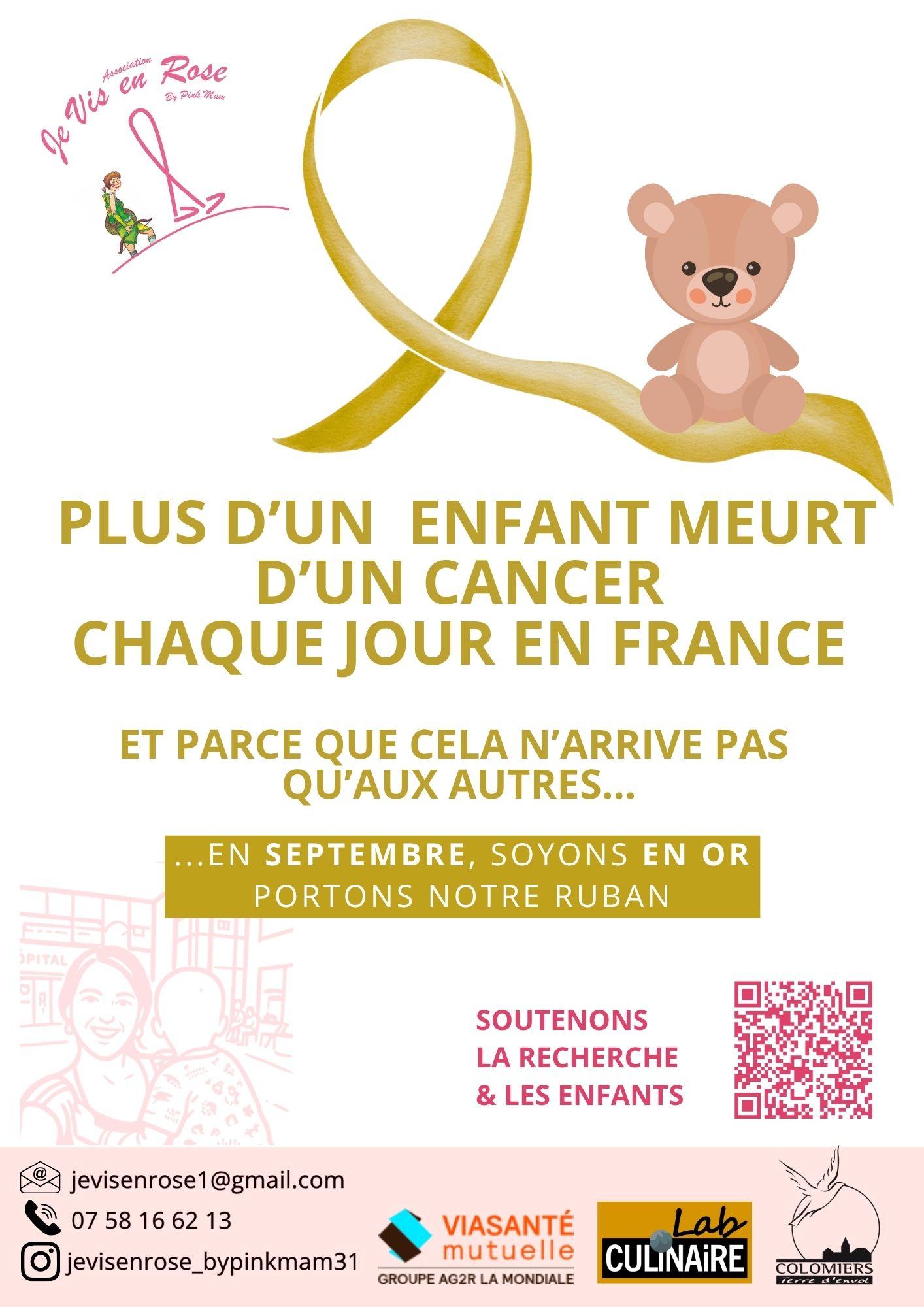 Affiche de la campagne Septembre en OR