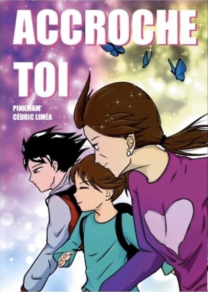 Planches de bande dessinée posées sur une table